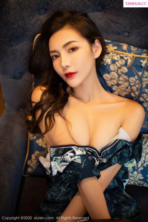夏玥  [XiuRen]高清写真图 2020.08.06 No.2411 夏玥第22张图片